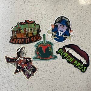Dutch Bro’s Sticker Bundle